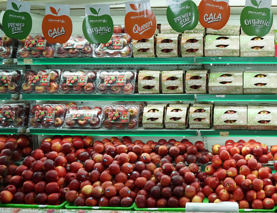 Khởi động Tuần lễ táo New Zealand tại BRGMart