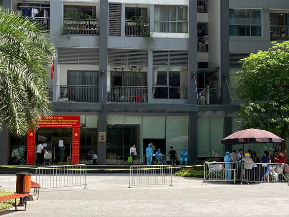 Hà Nội Thêm một chung cư ở khu đô thị Times City bị phong tỏa