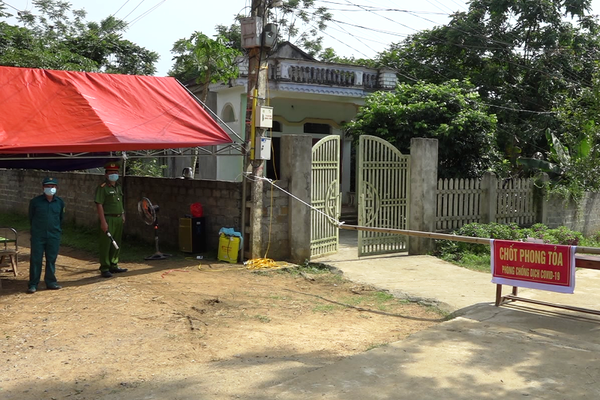Khởi tố vụ án làm lây lan dịch bệnh COVID-19 tại Thanh Hóa