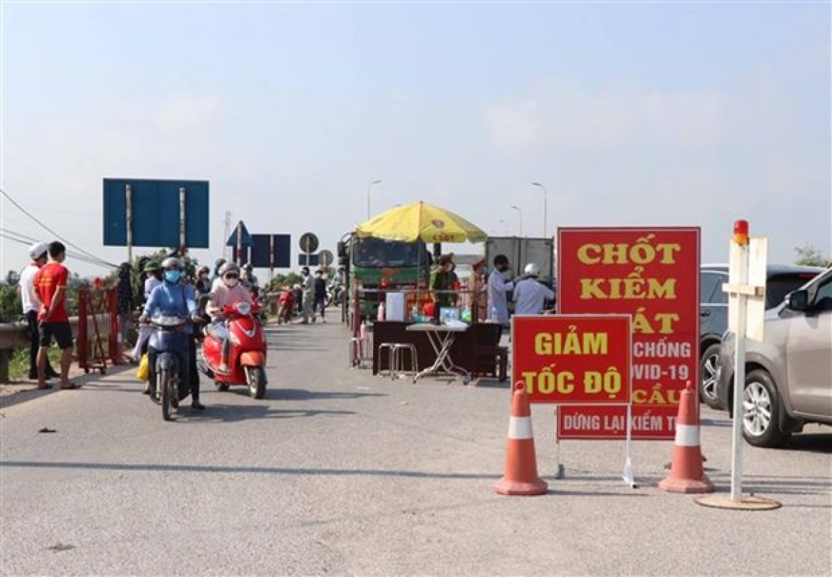 Bắc Ninh yêu cầu người dân không ra khỏi nhà sau 20h