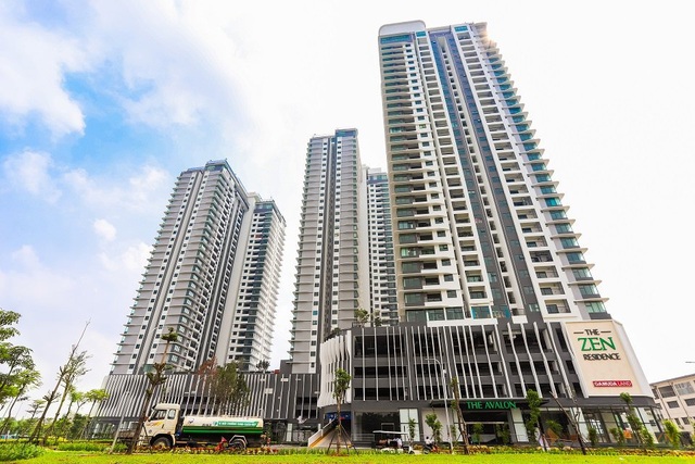 Hà Nội tạm phong tỏa một tòa chung cư Gamuda Gardens vì có ca dương tính Covid-19