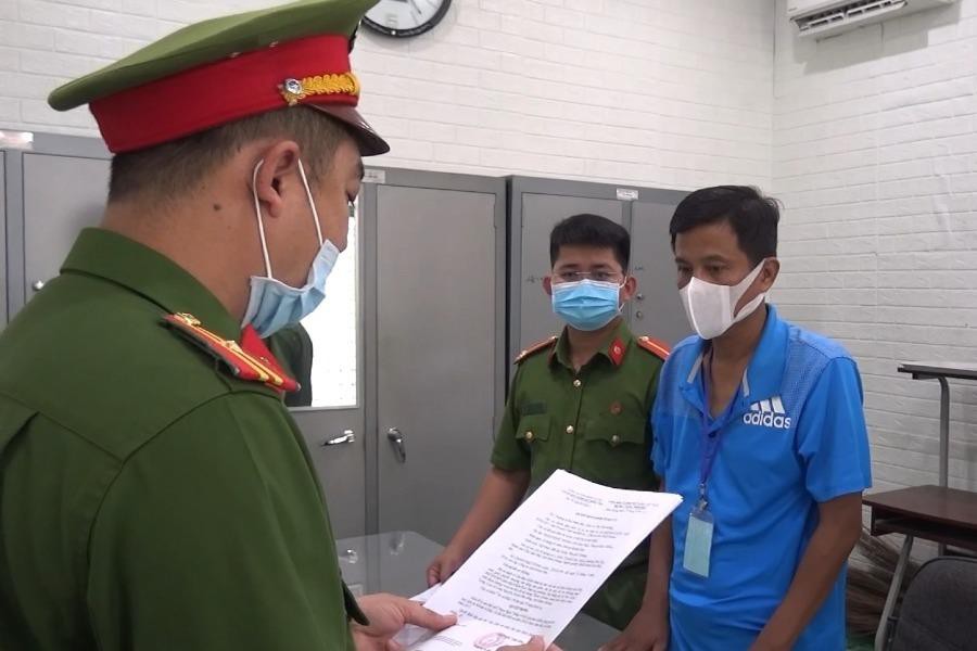 Bình Dương Bắt tạm giam giám đốc công ty môi giới BĐS để điều tra về hành vi Lừa đảo chiếm đoạt tài sản