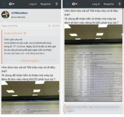 MB Bank điều tra nghi vấn sao kê ngân hàng của Hoài Linh bị phát tán