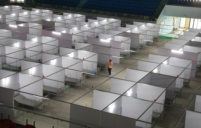 Bắc Giang thành lập Bệnh viện Dã chiến 620 giường tại Nhà thi đấu thể thao tỉnh