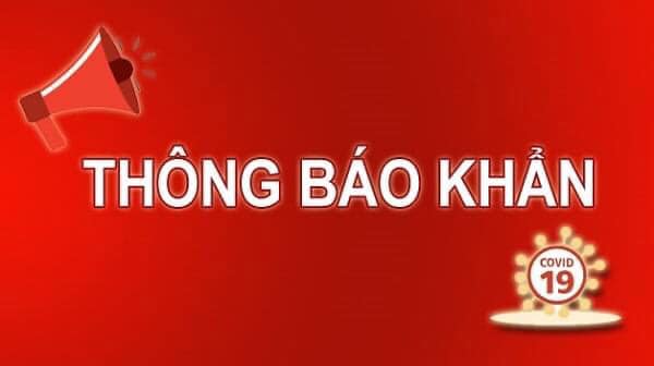Hải Dương Ra thông báo khẩn khi trường hợp F2 trở thành F0 