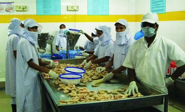 Trung Quốc tạm hoãn nhập khẩu thủy sản của 5 công ty Ấn Độ vì phát hiện virus COVID-19 trên bao bì