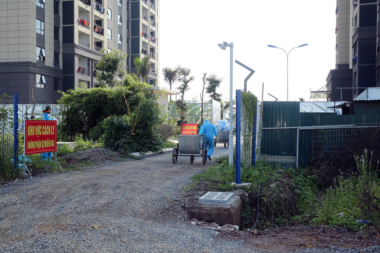 Bắc Giang Tiếp tục cách ly xã hội thêm hai huyện theo tinh thần Chỉ thị 16CT-TTg