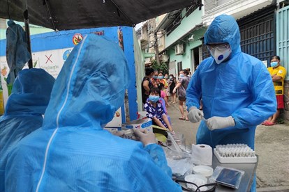 TP Hồ Chí Minh phát hiện chuỗi lây nhiễm COVID-19 tại giáo phái truyền giáo Phục Hưng