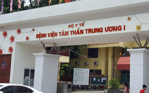 Cách chức Giám đốc Bệnh viện Tâm thần trung ương I