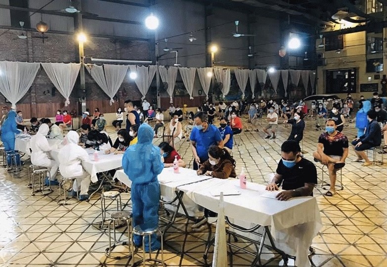 Thành lập Bộ phận thường trực đặc biệt hỗ trợ Bắc Ninh chống dịch Covid-19