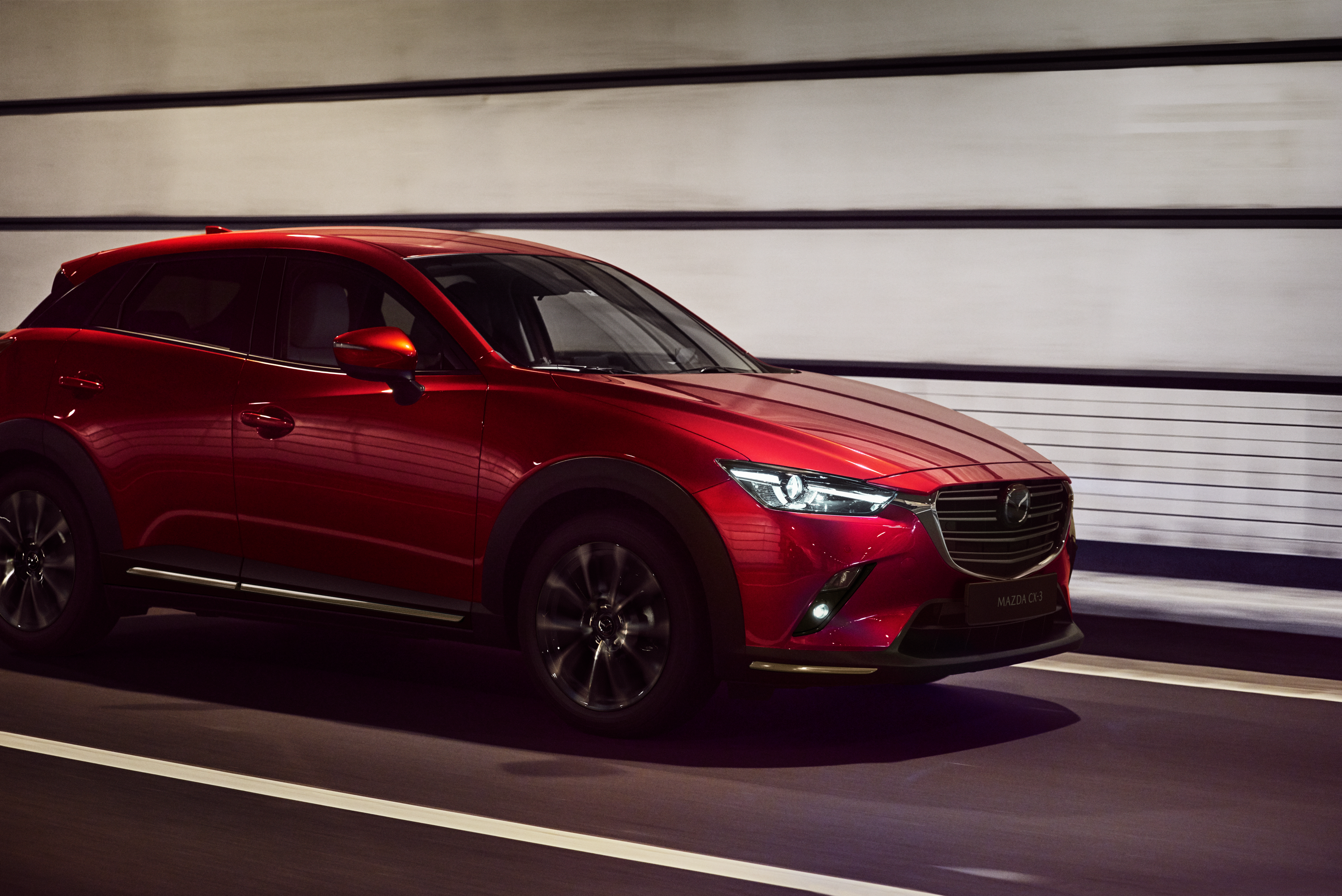 Điểm nhấn công nghệ trên Mazda CX-3 vừa ra mắt