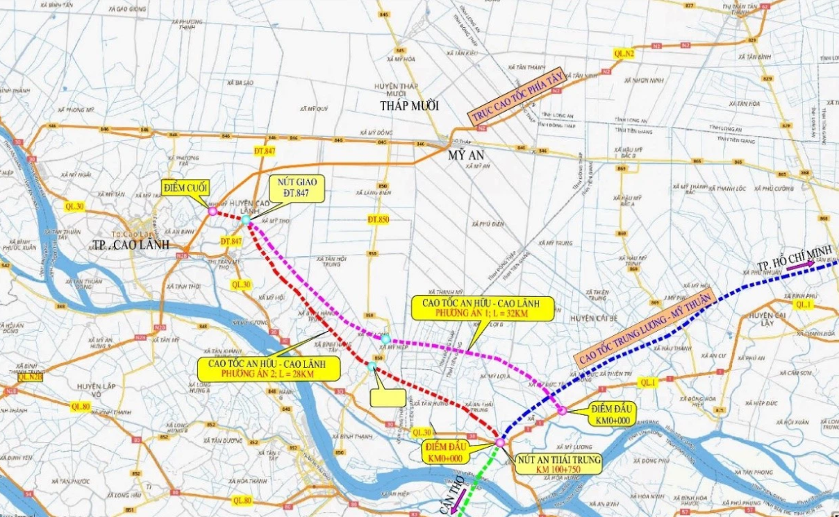 Đèo Cả muốn đầu tư hai tuyến cao tốc, tổng vốn hơn 27.000 tỷ