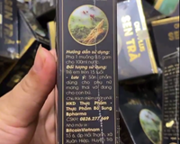 Vĩnh Long Công ty của “nữ doanh nhân Đinh Hương” gia công sản phẩm giảm cân Only Plus Sen trà nghi chứa chất cấm 