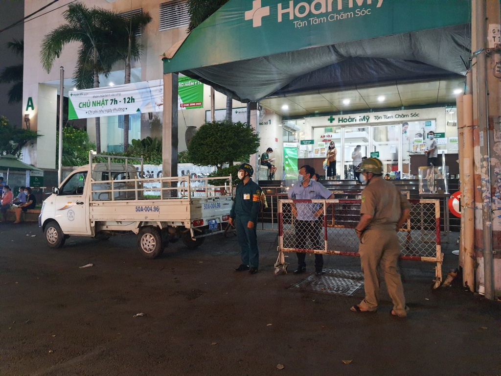 TP.HCM Ghi nhận chuỗi lây nhiễm mới không liên quan đến Hội thánh truyền giáo Phục Hưng