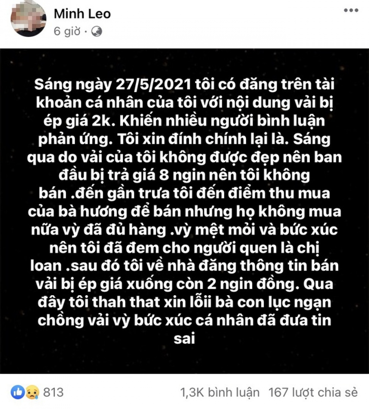 Bắc Giang Xử phạt người đăng tin sai về vải thiều bị ép giá