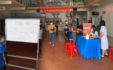 Từ chối bệnh nhân đến từ vùng nghi dịch, một phòng khám bị phạt 70 triệu đồng