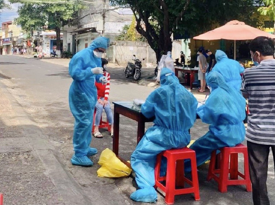 Gia Lai Một người dương tính SARS-CoV-2 sau khi âm tính lần 1