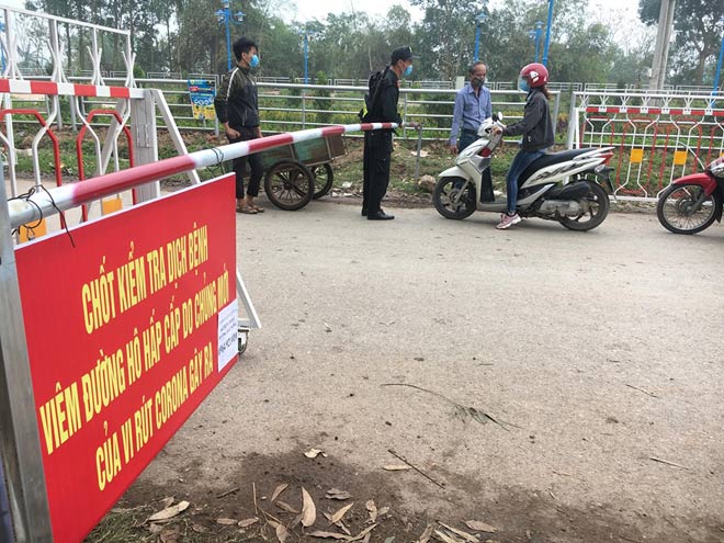 Lạng Sơn giãn cách xã hội huyện Hữu Lũng từ 0 giờ đêm nay