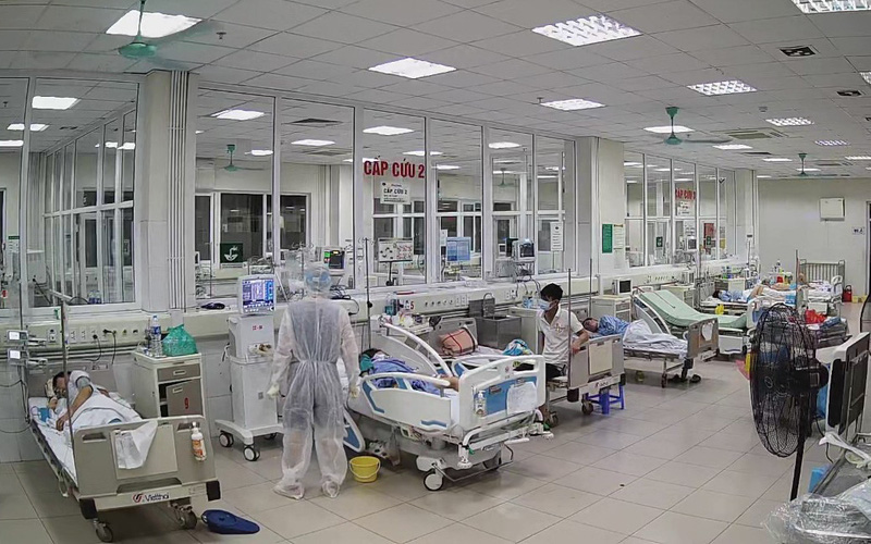 Tỉnh Bắc Giang đề nghị miễn tiền ăn cho bệnh nhân Covid-19