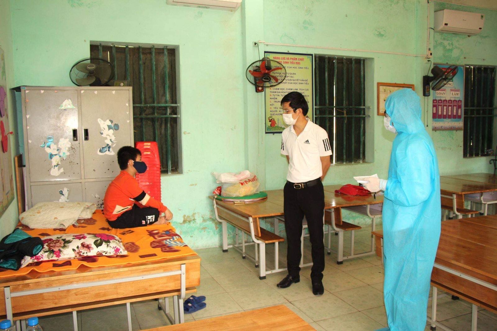 Bộ Lao động Thương binh và Xã hội đài thọ tiền ăn rẻ em từ 0-16 tuổi cách ly do Covid-19