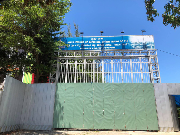 Bình Thuận Thu hồi dự án do Công ty CP Đầu tư Xây dựng Huy Hoàng làm chủ đầu tư