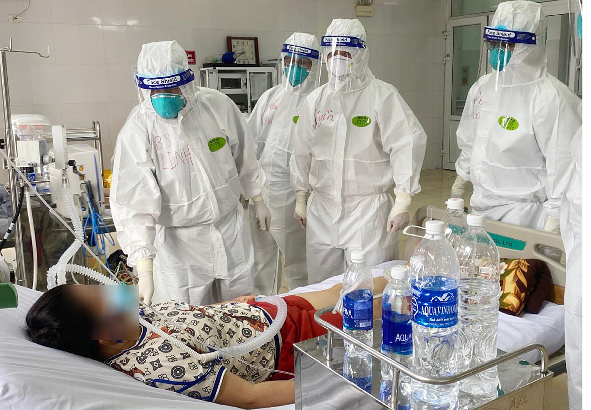 Bác tin Bệnh viện Chợ Rẫy kêu gọi hỗ trợ cho Đội phản ứng nhanh trên mạng xã hội