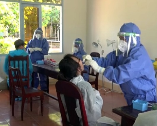 Ninh Thuận xét nghiệm ngẫu nhiên Covid-19 để chủ động kiểm soát dịch bệnh