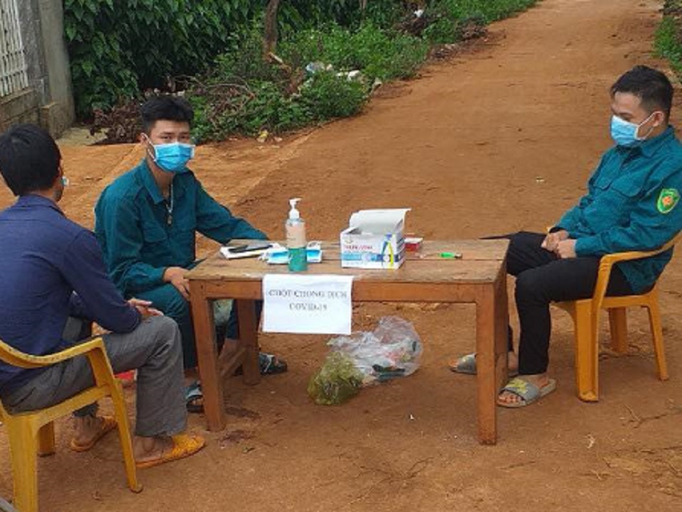 Đắk Lắk Phong tỏa hàng loạt địa điểm liên quan đến ca dương tính SARS-CoV-2