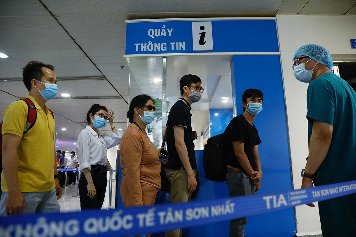 Vietnam Airlines thử nghiệm hộ chiếu sức khỏe điện tử