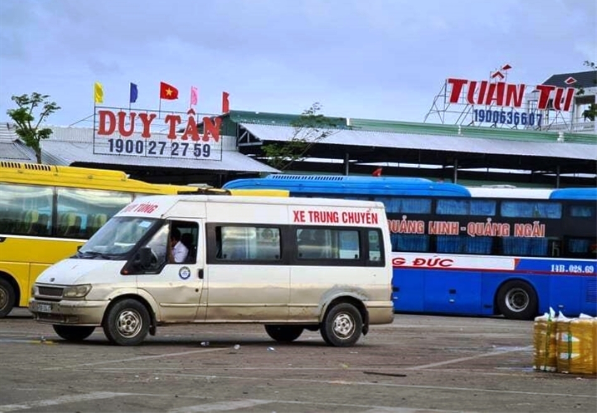 Tạm dừng tuyến vận tải hành khách Quảng Ngãi - TP HCM từ ngày 16