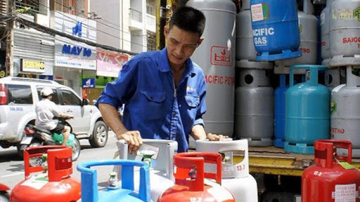 Giá gas tháng 6 bất ngờ tăng mạnh