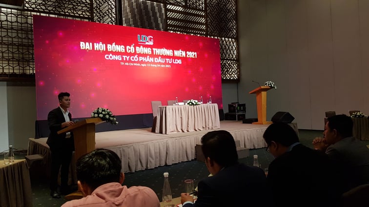LDG Group tiếp tục hoãn đại hội cổ đông 2021