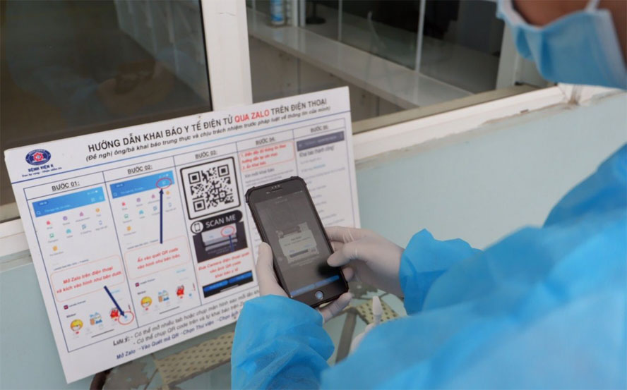 Hà Nội mở rộng đối tượng khai báo y tế điện tử để phòng chống dịch COVID-19