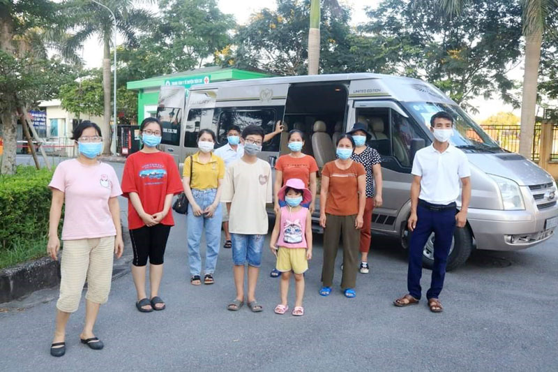 Bắc Ninh 98 bệnh nhân mắc COVID-19 được công bố khỏi bệnh