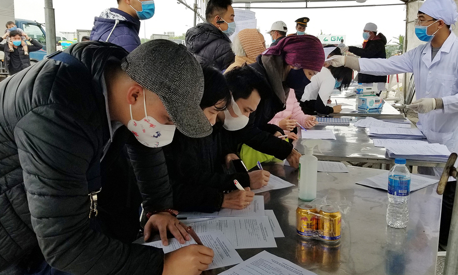 Hải Phòng tiếp tục áp dụng các biện pháp kiểm soát người từ thành phố Hồ Chí Minh 