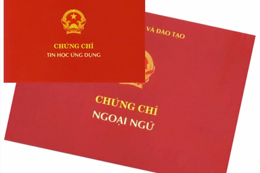 Bộ Nội vụ đề nghị bỏ quy định bắt buộc về chứng chỉ ngoại ngữ, tin học