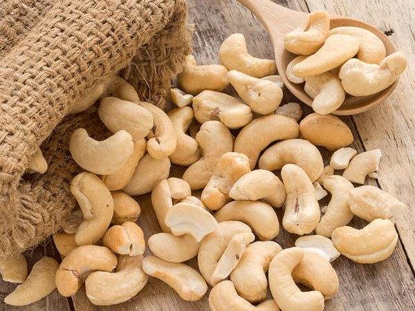 Hạt điều Việt Nam xuất khẩu vào Pháp tăng mạnh