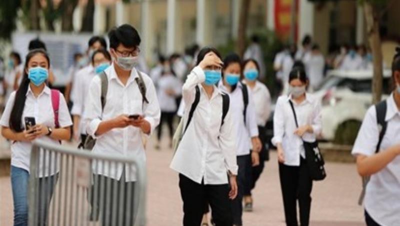 Hà Nội Thí sinh diện F0, F1 được tuyển thẳng vào lớp 10