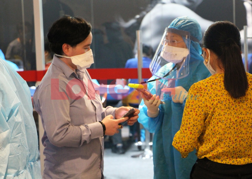 109 F1 của nam công nhân tại KCN ở Long An âm tính với SARS-CoV-2