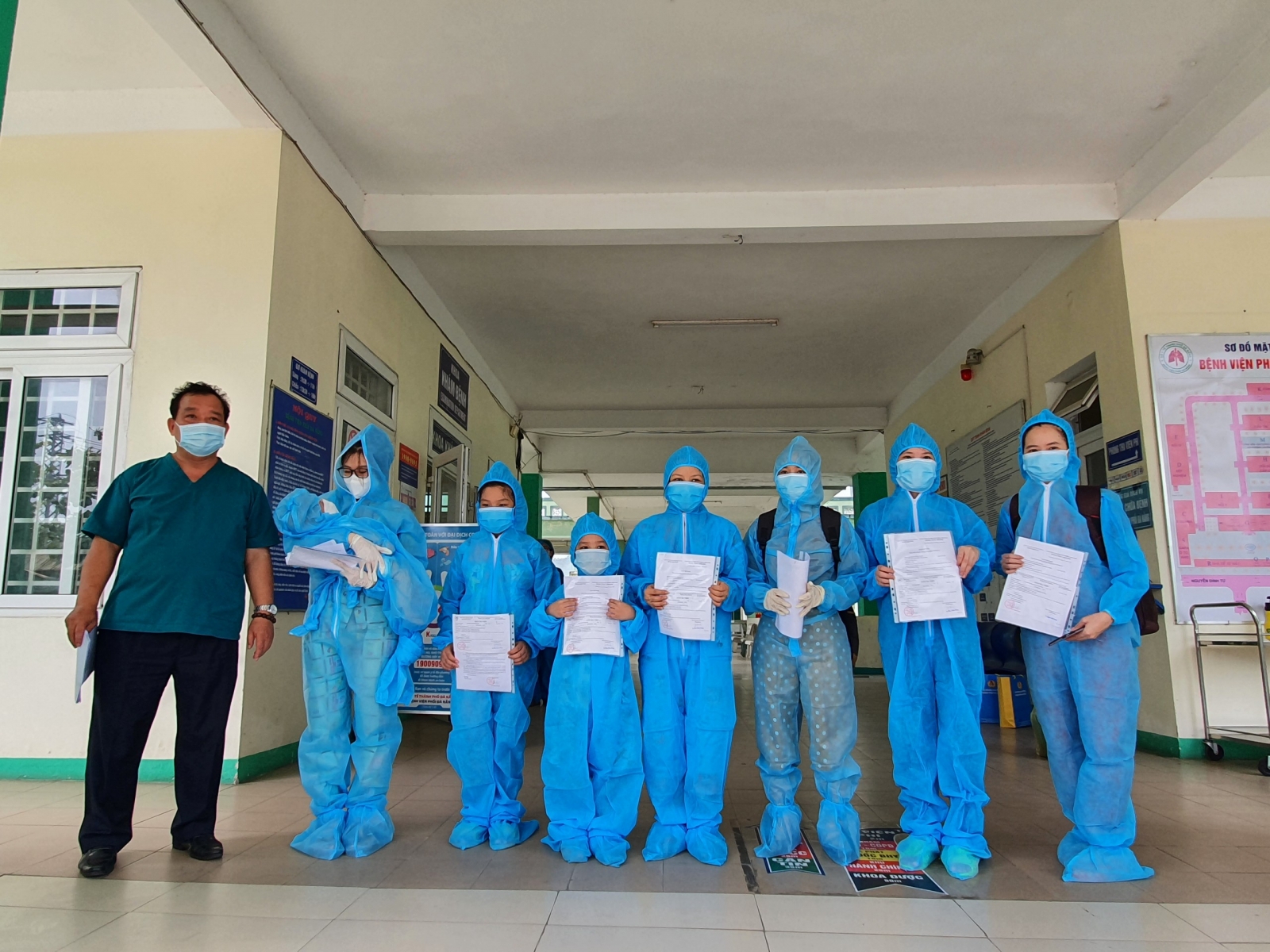 Đà Nẵng 8 bệnh nhân mắc Covid-19 được công bố khỏi bệnh