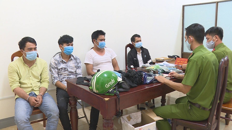 Đắk Lắk Bắt giữ nhóm siêu trộm gây ra hàng chục vụ trộm cắp tài sản liên tỉnh