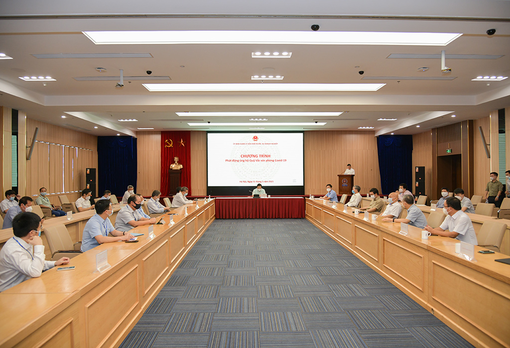 Ủy ban Quản lý vốn Nhà nước kêu gọi hơn 2.300 tỷ đồng cho Quỹ vaccine