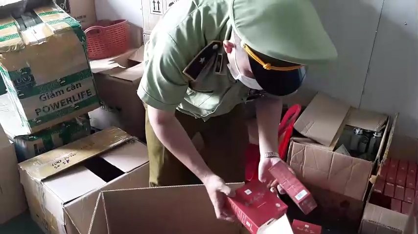 Đắk Lắk Phát hiện hơn 20.000 thực phẩm chức năng, mỹ phẩm không có chứng từ