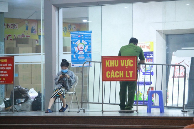Hà Nội Thêm 2 tòa nhà bị phong tỏa do liên quan ca mắc covid-19