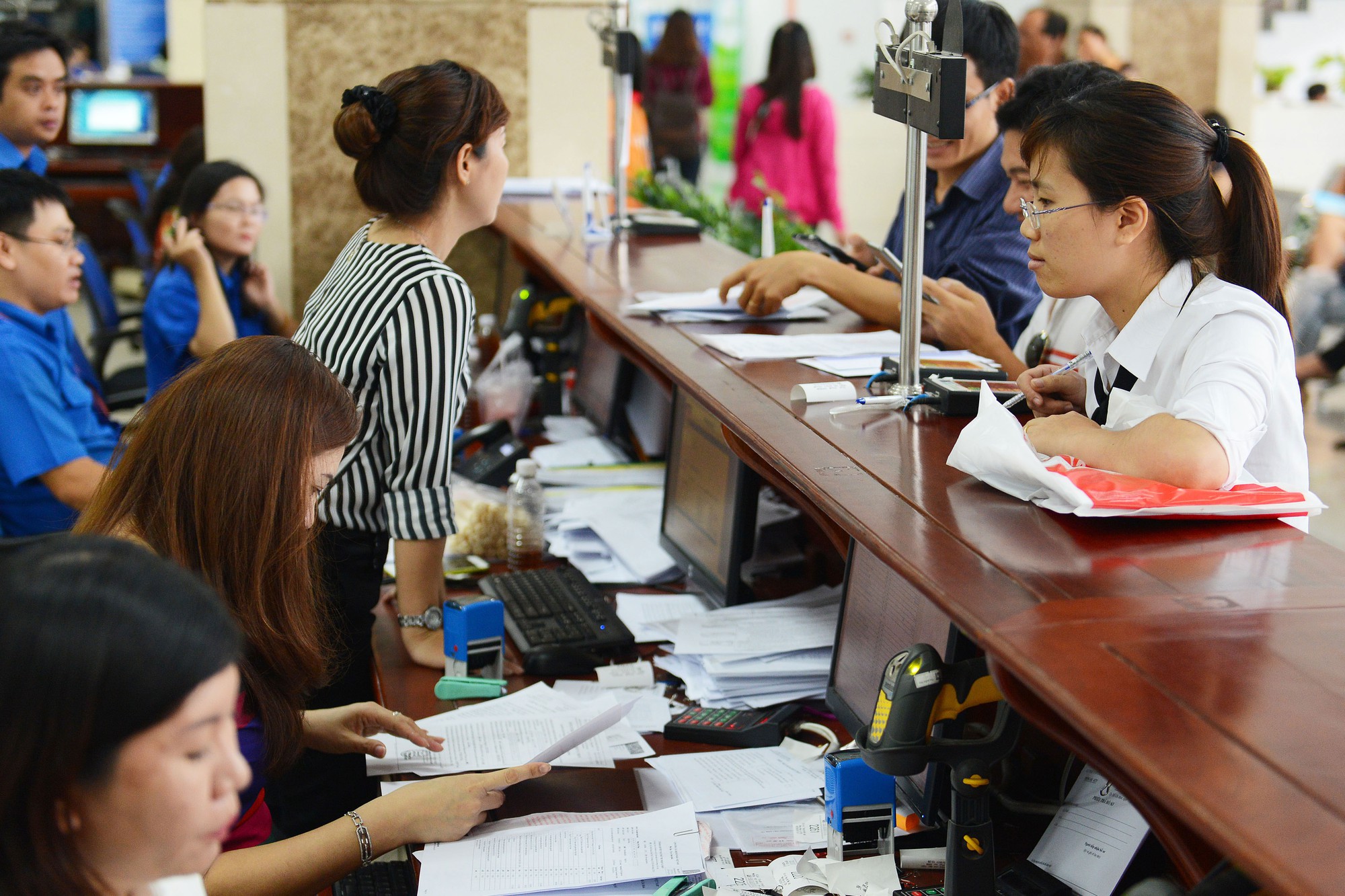  Ngành thuế dự báo thu ngân sách nhà nước 6 tháng đạt khoảng 633.100 tỷ đồng