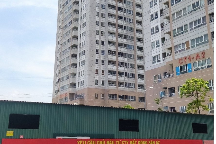 Một chủ đầu tư bị kiện ra tòa vì nghi “om” quỹ bảo trì