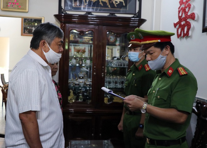 Khởi tố, bắt tạm giam nguyên Phó Chủ tịch Thường trực UBND tỉnh Phú Yên