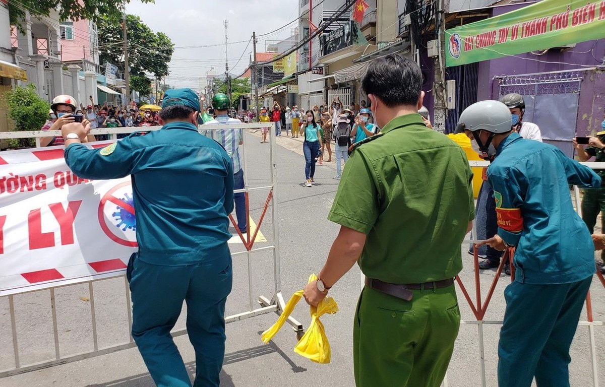 Người từ TP HCM đến Đồng Nai phải cách ly 21 ngày kể từ 0h ngày 56