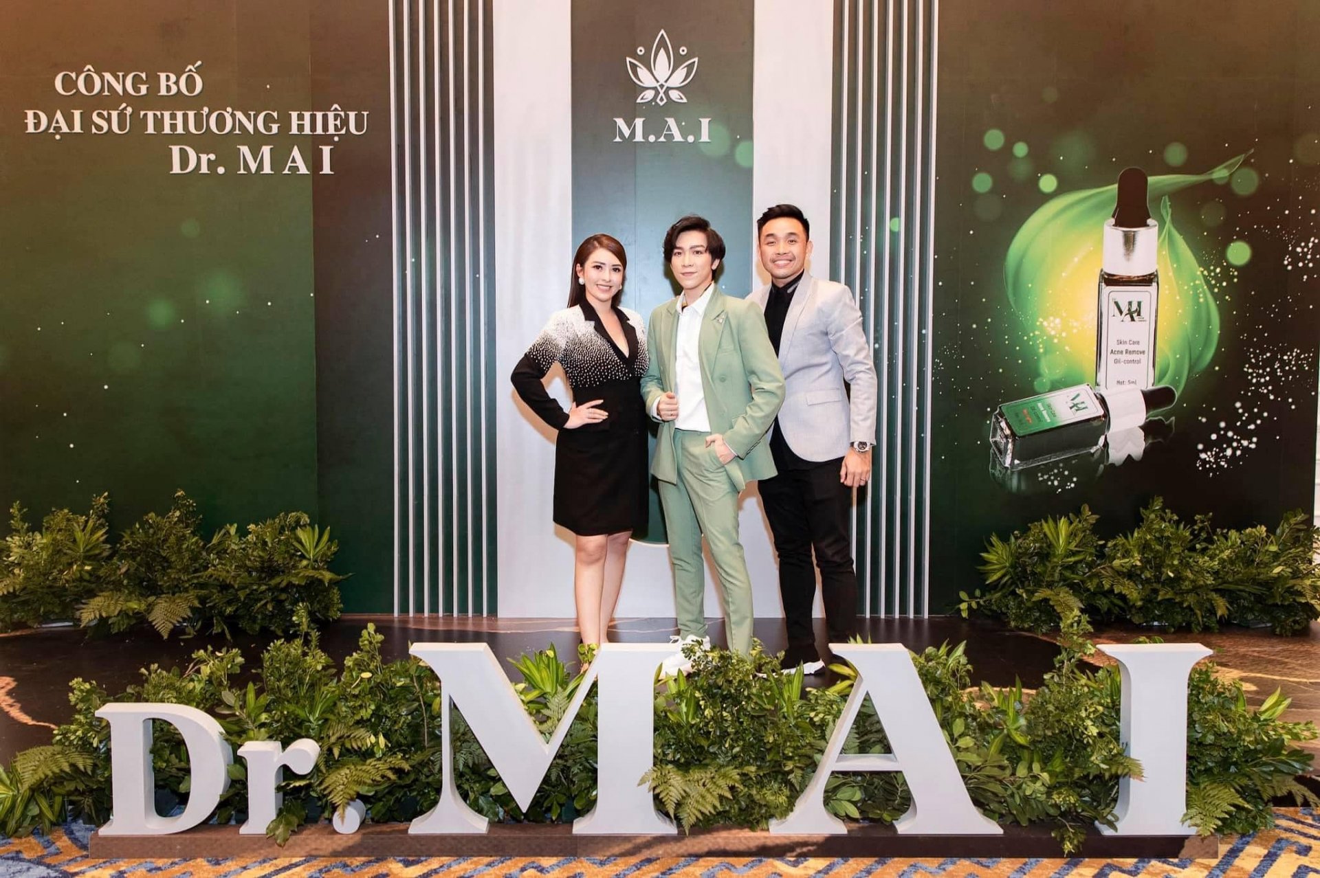 Nhà máy sản xuất mỹ phẩm Dr Mai nằm trong công ty hóa chất