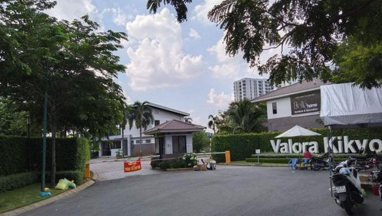 TP Thủ Đức phong tỏa khu biệt thự Valora Kikyo vì liên quan đến 2 ca mắc Covid-19